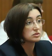 Photo of Irina Mihai, National Bank of Romania