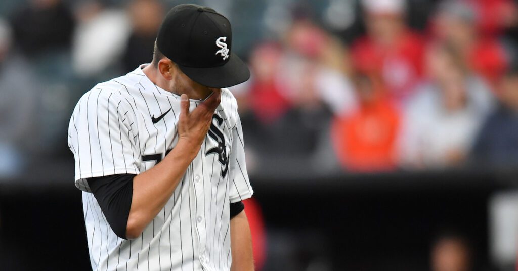 chris flexen white sox woes