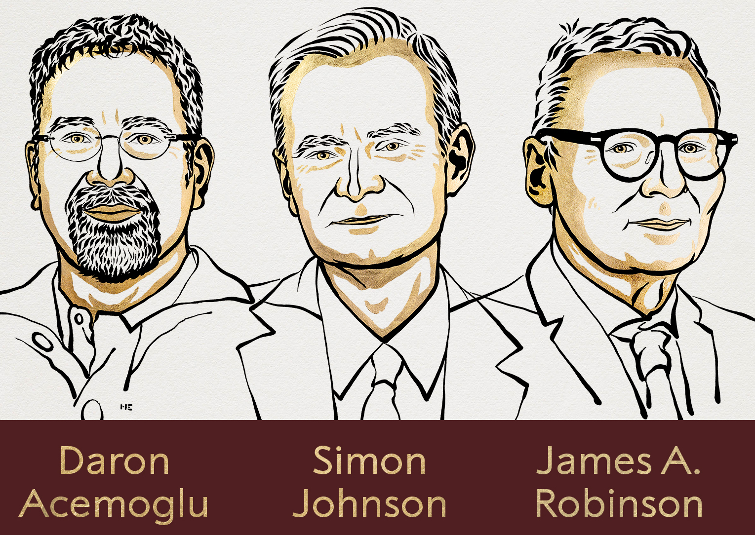 Nobelpriset i ekonomi 2024: Tre ekonomer belönades för sin forskning om  ojämlikheter mellan länder - Intervju