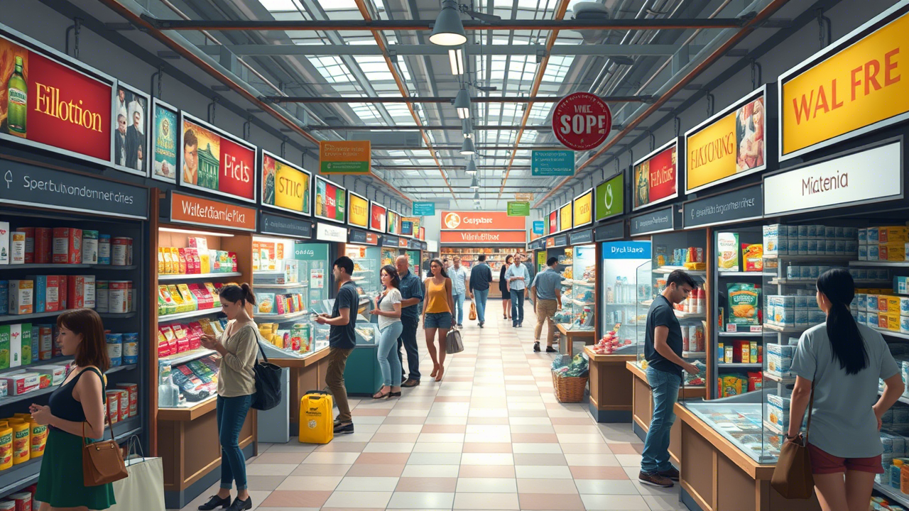 Monopolistic Competition: The Unseen Hand Behind Everyday...