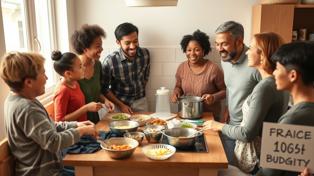 Big Family Management: How to Feed Seven...