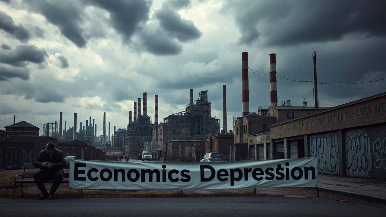 Economic Depression: Grasping the Profound Economic Crisis
