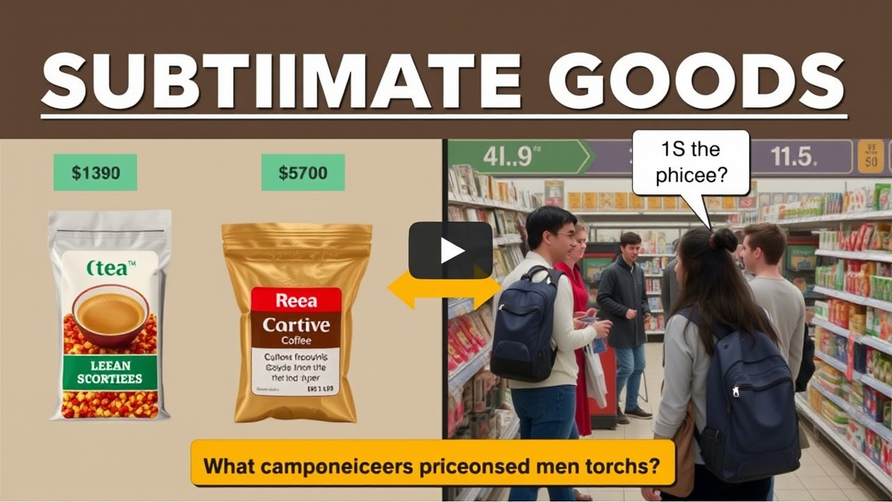 What Are Substitute Goods? Understanding Their...