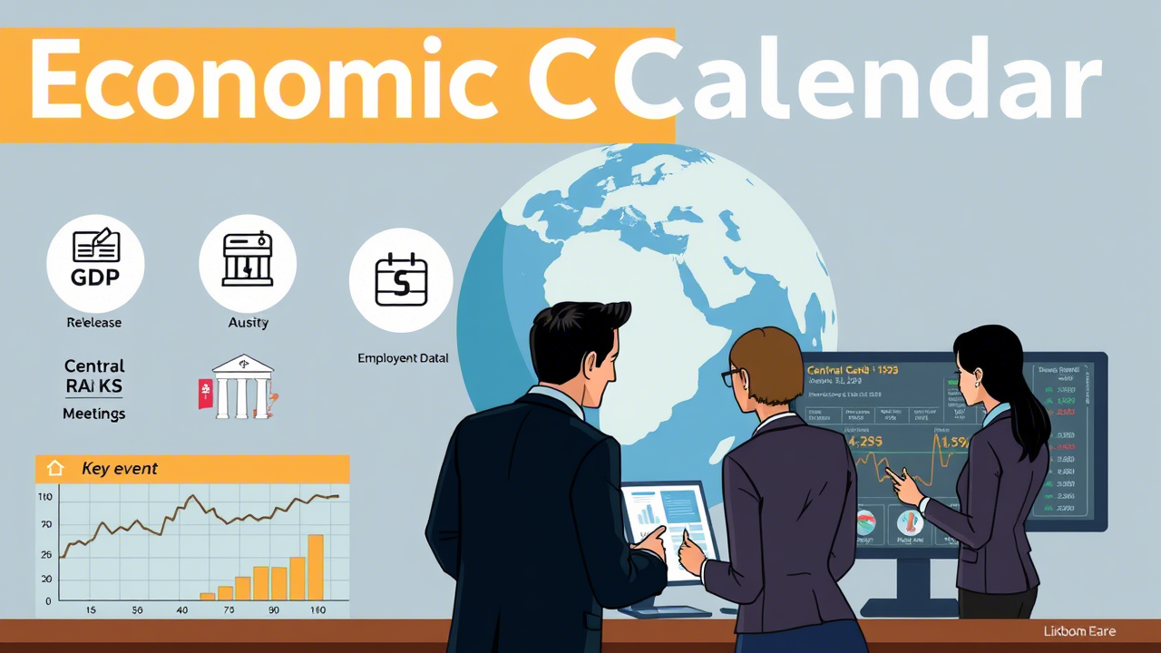 Your Economic Calendar: Guide to Market-Moving Events