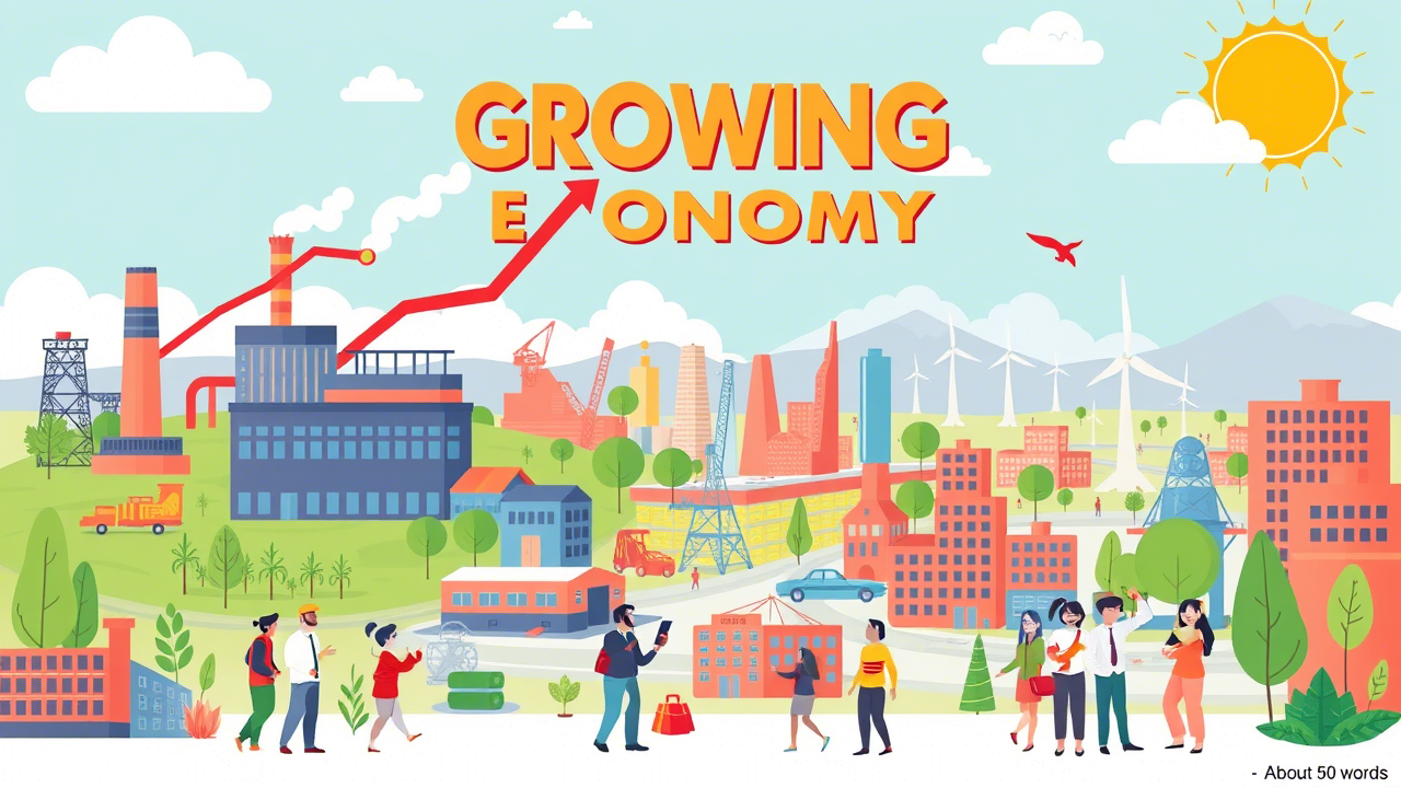 Economic Growth: Key to Prosperity and Consequences