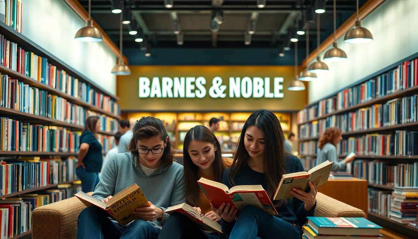 Barnes & Noble—Your Way to Books,...