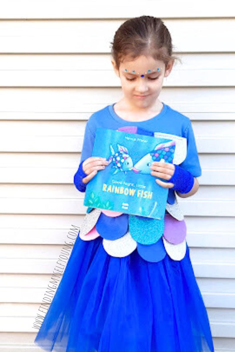 DIY Rainbow Fish Costume | Finding...